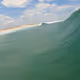 surfing the ocean