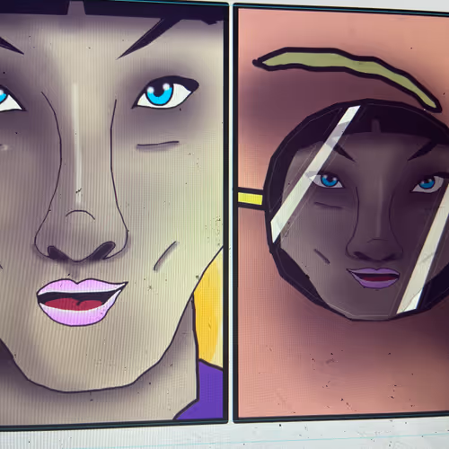 Surphayz Issue#002 Panels - old