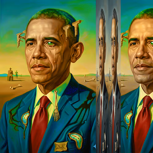 Surreal 44th #Blue