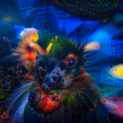 Surreal AI Dreams