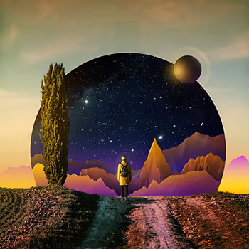Surreal Dimension Art - old