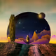 Surreal Dimension Art - old
