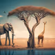 Surreal Fantasy Animal