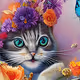 Surreal Rare Cats