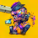 Surreal AI ape Collection - old