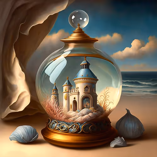 Surrealism by kokobaroco