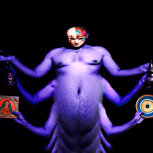 surrealism creature
