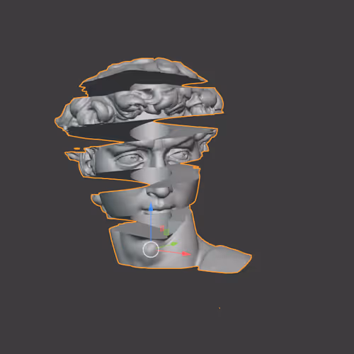 SURREALISM Sculpture STL