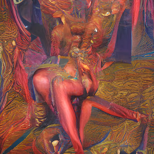 Surrealist Blasphemy