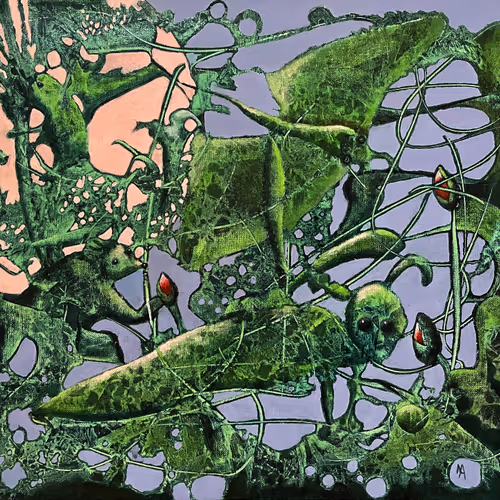 Surrealistic Art. Insects. Animals. Fish.