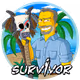 Survivor CZSK 2023 Simpsonized