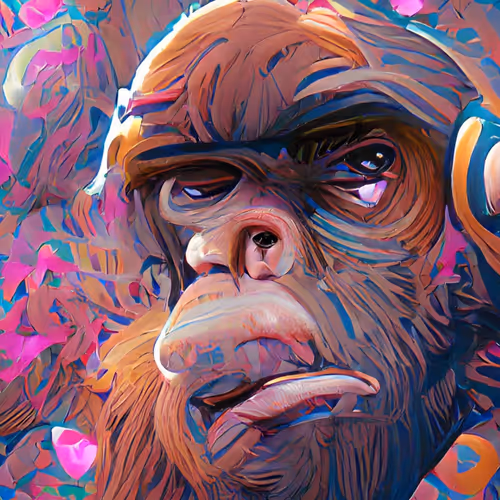 Suspicious Ape