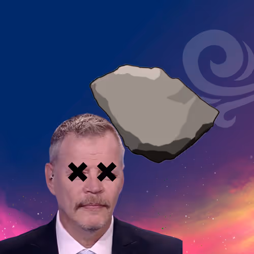 Sven gets Rocked - old