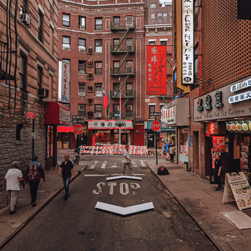 Street View Hyperlapse