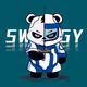 Swaggy Panda Sport Club