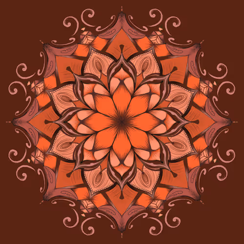 Mandala of the world V4 - old
