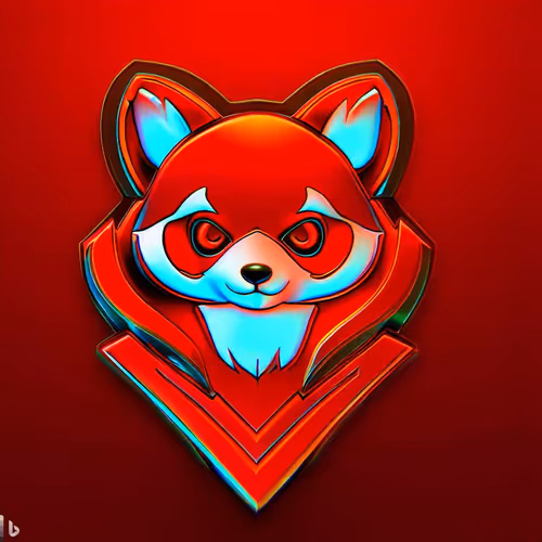 Sweet neon fox