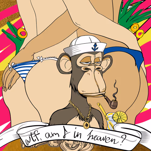 Sweet Dreams of Bored Ape - old