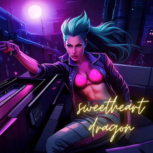 sweetheart dragon