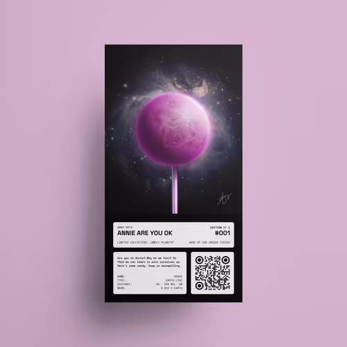Sweet Planets