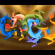 Swimming Dragons