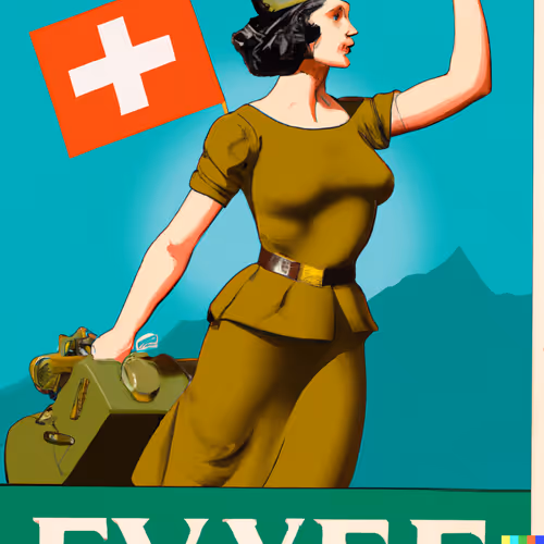 Swiss Communist Posters