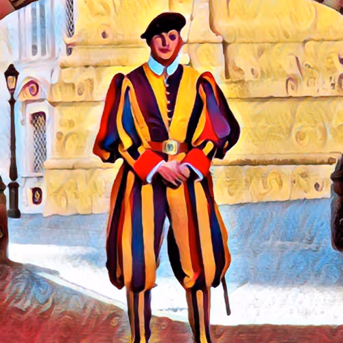 Swiss Guard - old