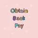 Obtain back pay