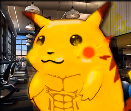 Swole Pokemon