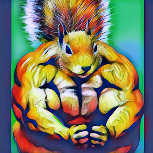 Swollen Squirrel