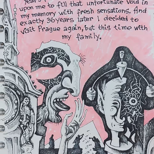 Symbolic compositions from Yuri Kodimer