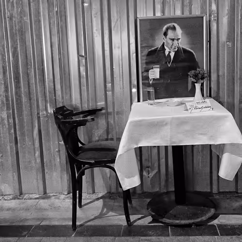 Symbolic Ataturk - old