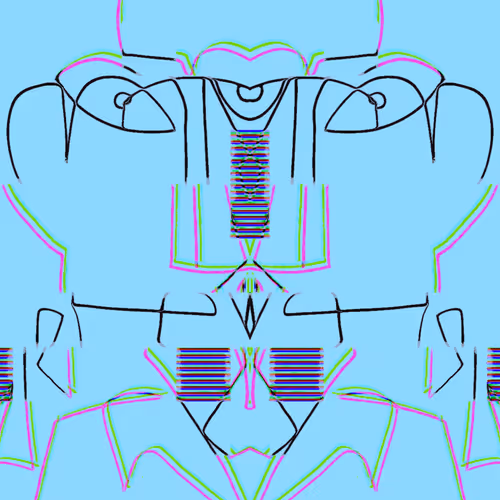 Symmetric Glitch - old