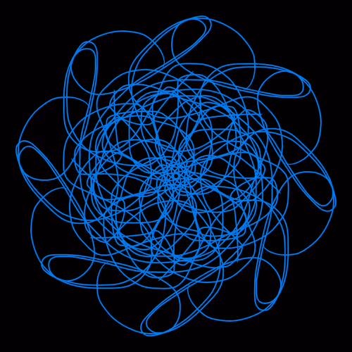 Symmetrical Lines