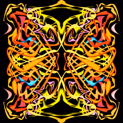 5 Uniques Symmetrical motifs -URGENT