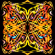 5 Uniques Symmetrical motifs -URGENT