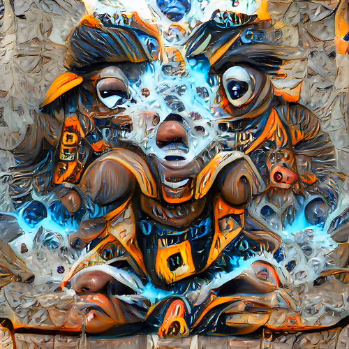 Symmetrical Shaman - old