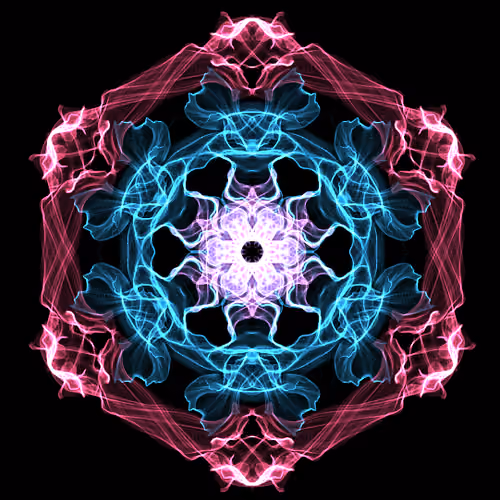 Symmetry by Janice Gill - old