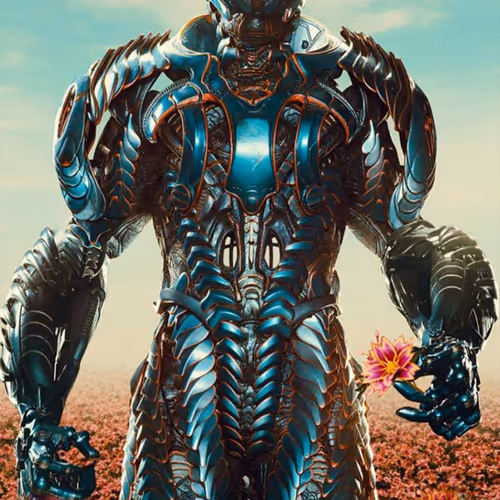 Synthetic Alien - old