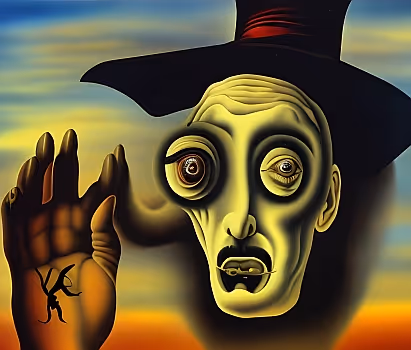 Synthetic Dali Named Pieces