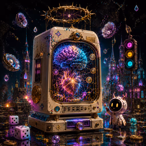Synthetic Oddities: Motion Relics