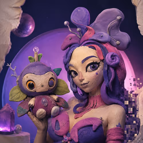 Synthetic Oddities: Violet Rift