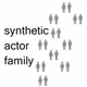synthetic actor family - old
