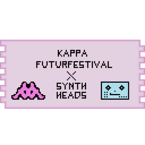 Synth Heads X Kappa Futur Festival Pass +1 - old