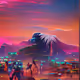 Synthwave Patterns