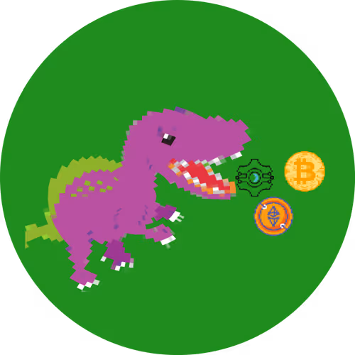 The Last Crypto Dyno Rex