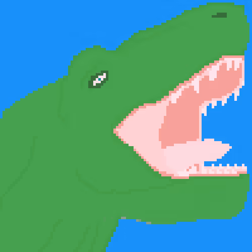 T-Rex Pixel