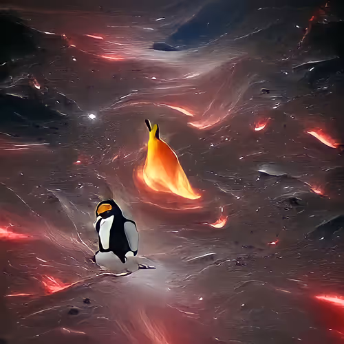 T's penguin series