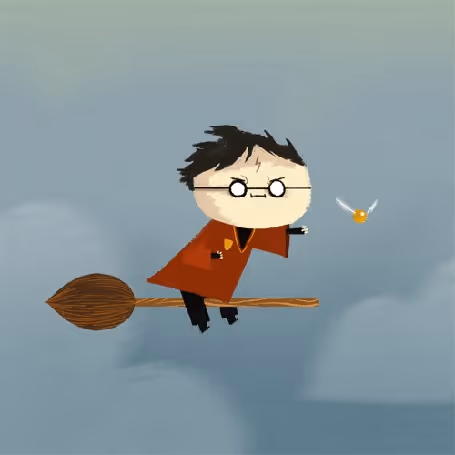 T-shirt collection which connected with teeth - old