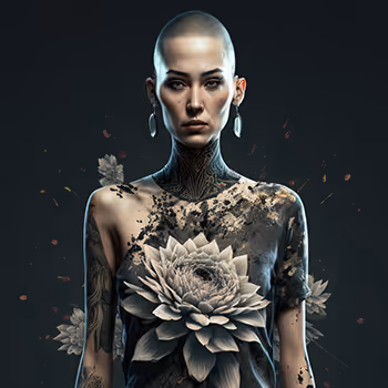 Fashion Shoot Flower Girls